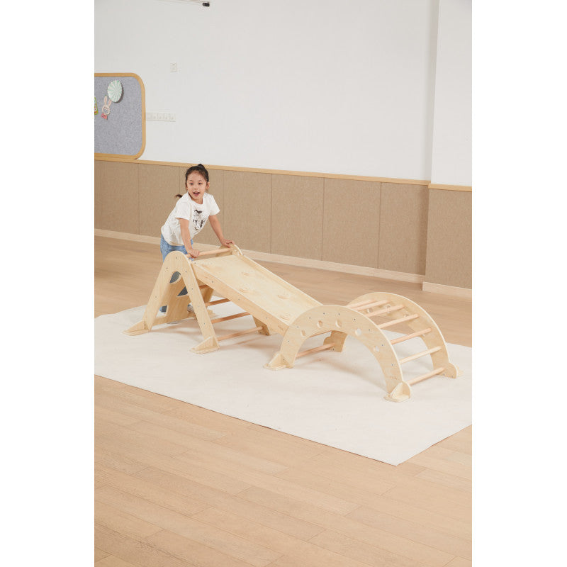 Panou pentru catarat si exersarea echilibrului, Viga